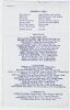 1978 Grateful Dead Original Egypt Program plus Related Ephemera Excellent 75 - 2