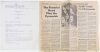 1978 Grateful Dead Original Egypt Program plus Related Ephemera Excellent 75 - 3