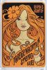 2005 Yonder Mountain String Band Belly Up Signed Scrojo Poster Mint 90