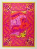 1967 AOR-2.311 Big Brother Janis Joplin Moby Grape The Ark Poster Near Mint 85
