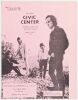 1970 The Doors The Baltimore Civic Center Handbill Excellent 77