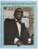 1973 Ray Charles Count Basie Ann Arbor Blues and Jazz Festival Program Near Mint 83