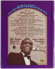 1973 Ray Charles Count Basie Ann Arbor Blues and Jazz Festival Program Near Mint 83 - 2