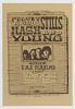 1970 Crosby Stills Nash & Young Cal Expo Handbill Mint 90