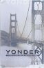 2008 Yonder Mountain String Band The Warfield Theatre Poster Near Mint 89