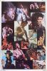1976 Jimi Hendrix Collage Dargis Associates Headshop Poster Extra Fine 67