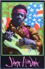 1995 PCL-61 Frank Kozik Jimi Hendrix Artrock Print Poster Near Mint 87