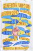 1966 AOR-2.87 Jefferson Airplane Turn On Strike Benefit Fillmore Handbill Near Mint 87