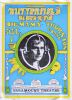 1971 Butterfield Blues Band Big Mama Thornton Paramount Theatre Handbill Near Mint 81