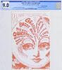 1968 AOR-3.97 Grateful Dead Quicksilver Buddy Miles Del Mar Fairgrounds San Diego Handbill CGC 9.0