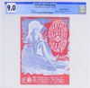 1967 FD-43 Moby Grape The Sparrow Avalon Ballroom Postcard CGC 9.0