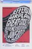 1966 BG-10 Jefferson Airplane Great Society Fillmore Auditorium RP2 Poster CGC 8.0