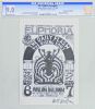 1966 FD-7 Big Brother Daily Flash Euphoria Avalon Ballroom Signed Wilson Handbill CGC 9.0