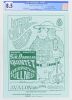 1966 FD-16 Sir Douglas Quintet Everpresent Fullness Avalon Ballroom Handbill CGC 8.5