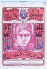 1966 FD-30 Big Brother Janis Joplin Avalon Ballroom Signed Kelley & Mouse Poster CGC 9.6