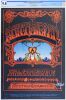 1968 FD-101 Quicksilver Messenger Service Avalon Ballroom Signed Griffin Poster CGC 9.8