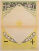 1968 Haight Ashbury Tribune Vol. 1 No. 7 Underground Newspaper Near Mint 85