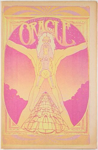 1967 The Oracle Vol. 1 No. 11 Underground Newspaper Near Mint 85