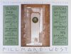 1970 BG-246 Led Zeppelin The Byrds Van Morrison Fillmore West Signed Singer Poster Near Mint 83