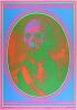 1967 NR-13A The Plastic Explosion Webbs In Stockton Signed Moscoso Poster Mint 91