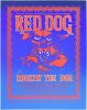 1994 New Riders of the Purple Sage Red Dog Rockin' the Dog Fundraiser Brewery Arts Center Carson City LE Signed Kelley Poster Near Mint 89
