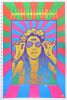 1993 Psychedelic 60s Printers Proof Signed Moscoso Poster Mint 93