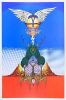 1968 The Unnameable Rick Griffin Headshop Poster Near Mint 87