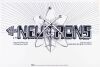 1975 Rick Griffin The Neutrons Tales From the Blue Cocoons Promo Poster Excellent 79