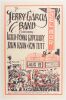 1976 Jerry Garcia Band Del Mar Theatre Santa Cruz RP2 Poster Near Mint 85