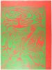 1968 Ball Productions Trippy Headshop Poster Excellent 77