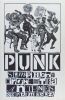 1979 Punk Symphony Orchestra Antone's Austin Poster Near Mint 85