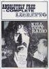 Frank Zappa Absolutely Free The Complete Libretto and Kill Ugly Radio Promo Poster Extra Fine 63