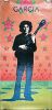 1974 Jerry Garcia Compliments Large Promotional Poster Fine 57