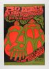 1967 BG-71 Big Brother Janis Joplin Bo Diddley Fillmore Auditorium Poster Mint 95