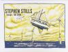 2008 Stephen Stills Europe/UK Tour LE Poster Near Mint 87