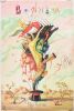 1992 Bonham Mad Hatter Signed Jason Bonham Promo Poster Extra Fine 65
