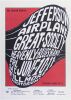 1966 BG-10 Jefferson Airplane Great Society Fillmore Auditorium RP2 Poster Near Mint 89