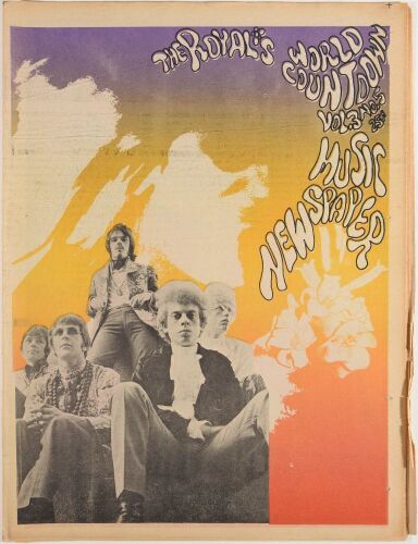 1967 Phil Ochs World Countdown Music Newspaper Vol. 3 No.5 Near Mint 83