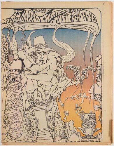 1967 World Countdown Music Newspaper Vol. 3 No. 7 Near Mint 83