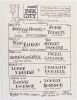 1964 Simon & Garfunkel John Lee Hooker Gerdes Folk City New York Flyer Near Mint 87