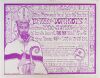 1970 Eric Clapton Derek & The Dominos Painters Mill Music Fair Cardboard Poster Excellent 71