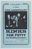 1978 The Kinks Tom Petty and the Heartbreakers Civic Center Music Hall Oklahoma City Handbill Excellent 79