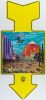 1975 Little Feat The Last Record Album Warner Brothers Cardboard Promo Display Extra Fine 65