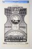 1970 AOR-4.136 Jim Blashfield Grateful Dead Springer's Inn Portland Poster CGC 9.6