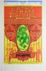 1969 BG-204 The Kinks Taj Mahal Fillmore West Signed Tuten Poster CGC 9.8