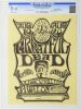 1966 FD-22 Grateful Dead Sopwith Camel Avalon Ballroom Signed Mouse Handbill CGC 9.6