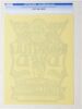 1966 FD-22 Grateful Dead Sopwith Camel Avalon Ballroom Signed Mouse Handbill CGC 9.6 - 2
