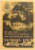 1966 FD-2 The Great Society Big Brother Fillmore Auditorium RP2 Poster Excellent 73