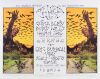 1970 BG-250 Chuck Berry Buddy Miles Eric Burdon & War Fillmore West Poster Near Mint 87
