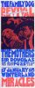 1969 FD-690117 Frank Zappa The Mothers Winterland Poster Near Mint 85
